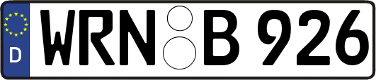 WRN-B926