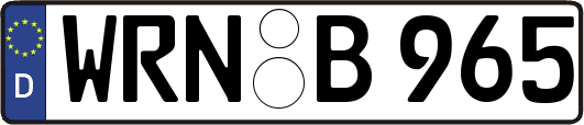 WRN-B965