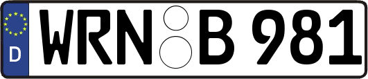 WRN-B981