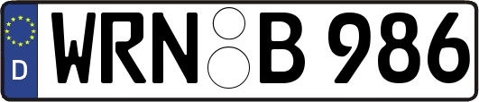 WRN-B986