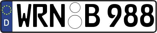 WRN-B988