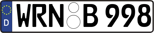 WRN-B998