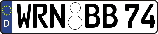 WRN-BB74