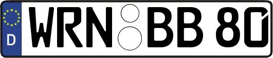 WRN-BB80