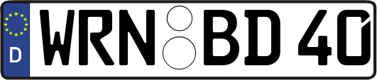 WRN-BD40