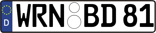 WRN-BD81