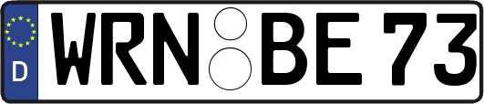 WRN-BE73