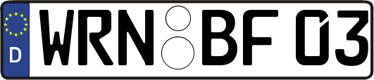 WRN-BF03