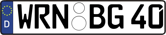 WRN-BG40