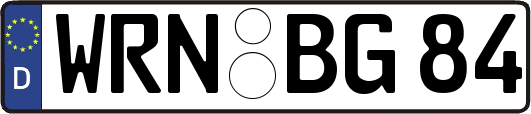 WRN-BG84
