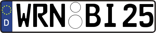 WRN-BI25
