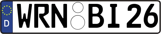WRN-BI26