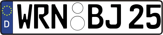 WRN-BJ25