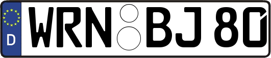 WRN-BJ80