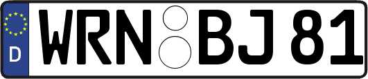 WRN-BJ81