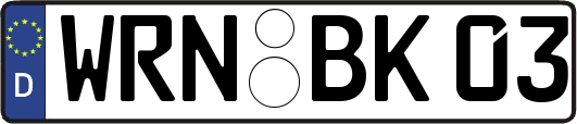 WRN-BK03