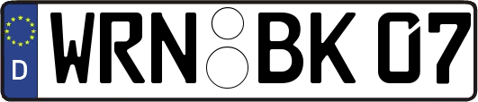 WRN-BK07