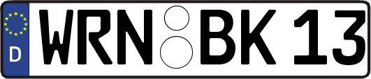 WRN-BK13