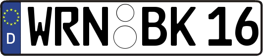 WRN-BK16