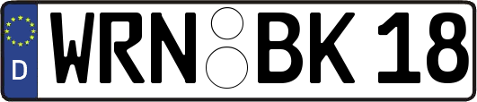 WRN-BK18