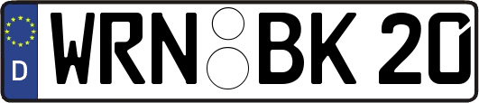 WRN-BK20
