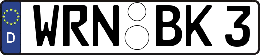 WRN-BK3