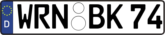 WRN-BK74