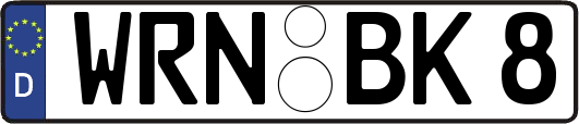 WRN-BK8
