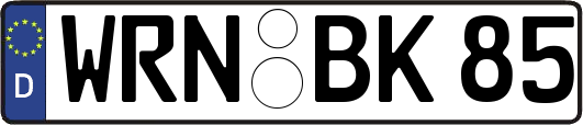 WRN-BK85