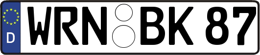 WRN-BK87
