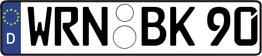 WRN-BK90