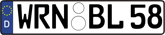 WRN-BL58
