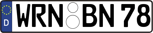 WRN-BN78