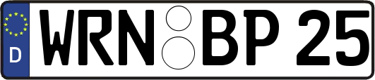 WRN-BP25