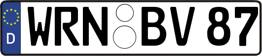 WRN-BV87
