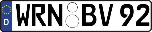 WRN-BV92