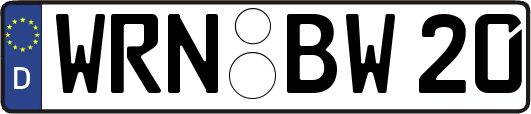 WRN-BW20