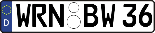 WRN-BW36