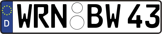 WRN-BW43