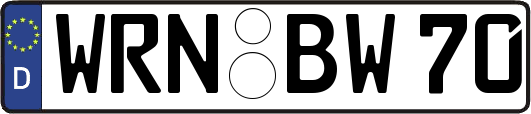 WRN-BW70