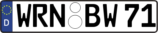 WRN-BW71