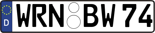 WRN-BW74