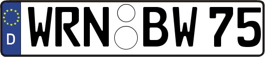 WRN-BW75