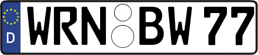 WRN-BW77