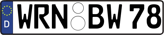 WRN-BW78