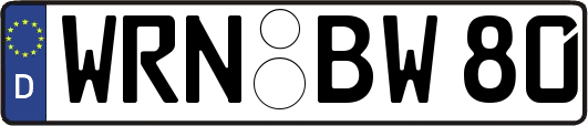 WRN-BW80