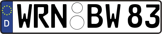 WRN-BW83