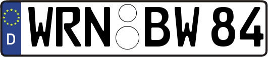 WRN-BW84
