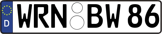 WRN-BW86