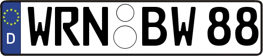 WRN-BW88